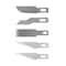Excel Blades Heavy Duty Assorted Hobby Blades, 5PK 20014IND - alternate 1
